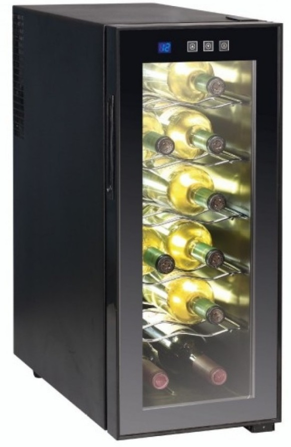 Холодильный шкаф для вина Gastrorag JC-33C, термоэлектрический (без компрессора)