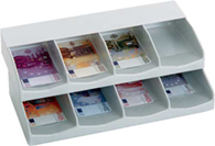 INKIESS B40-B40A, лоток с отделениями для банкнот INKIESS B40-B40A, лоток с отделениями для банкнот