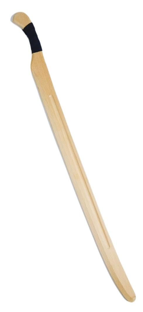 Шашка казачья тренировочная 70 см из бука (DI-M22)