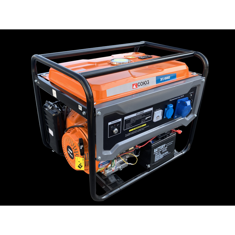 Генератор СОЮЗ ЭГС-6500Э