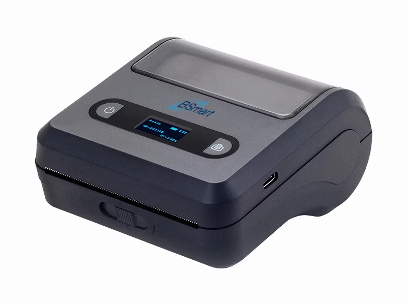 Мобильный принтер этикеток BSMART BS3WIFI, usb, в комплекте с защитным чехлом (BS3WIFI+PRBag)