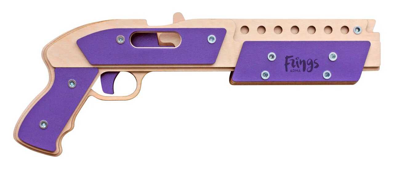 Резинкострел в сборе ARMA Frings Дробовик (AT004)