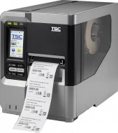 Термотрансферный принтер штрих-кода (этикеток) TSC MX340, с отделителем (99-051A002-00LFT)