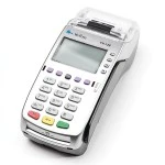 Платежный электронный терминал Vx520 GSM/GPRS/Eth/Dial-up, c ПО нулевого уровня, настольный