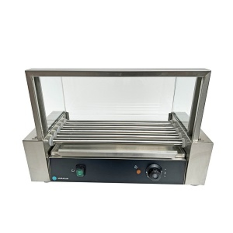 Гриль для HOT DOG HURAKAN HKN-GW5MC с экраном