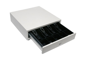 Денежный ящик ШТРИХ-midiCD, белый, электромеханический