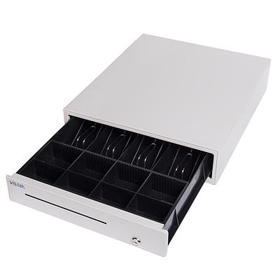 Денежный ящик VIOTEH HVC-12, белый