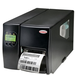 Термотрансферный принтер штрих-кода (этикеток) Godex EZ 2300+, 300dpi, RS232, USB (011-23P002-180)