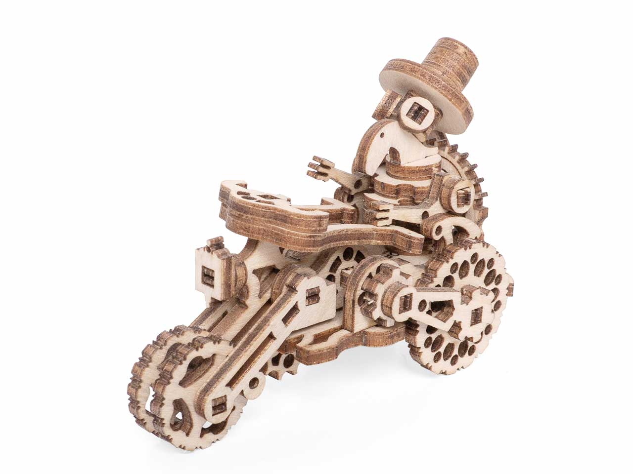 Деревянный конструктор Lemmo Крипики. Робот ХАНГЕР (02-05)