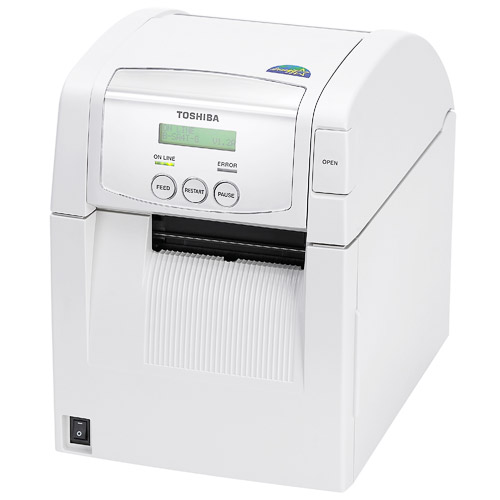 Toshiba B-SA4 TM (TT), 300dpi, USB/LPT/LAN-Ethernet (корпус — метал)