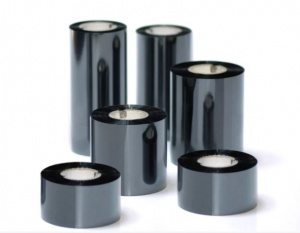 Термотрансферная лента (риббон) A10.1 Wax Standart 300м/30мм/30мм/1"  OUT (DWS-221-3331)