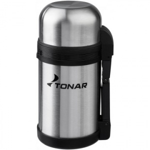 Термос HS.TM-010 1000ML (дополн.пласт.чашка, скл.ручка, ремень) TONAR