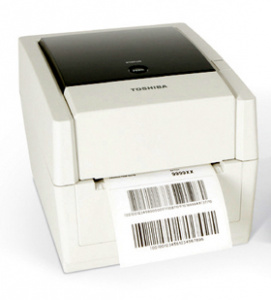 Термотрансферный принтер Toshiba B-EV4T-TS14-QM-R (TT), 300dpi, USB/RS232/LPT/LAN-Ethernet, серый (18221168714)