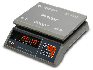 Весы лабораторные Mercury M-ER 326AFU-15.1 LED Post II (без стойки), USB-COM