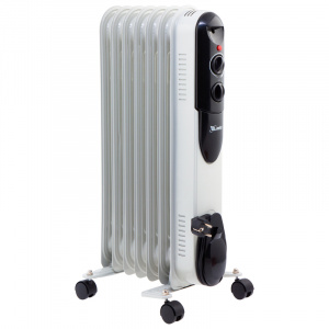 Масляный обогреватель MTX OCH-1500, 230 В, 1500 Вт  MTX (98302)