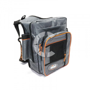 Сумка рыболовная "СЛЕДОПЫТ" Fishing Shoulder Bag, 40х43х10 см, цв. серый/4/ (PF-BM-03)