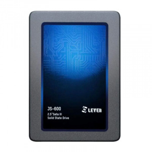 Твердотельный накопитель Leven SSD, 2.5", 128Gb, SATA III, чтен: 550 Мб/с запись: 430 Мб/с, 3D NAND (JS600SSD128GB)