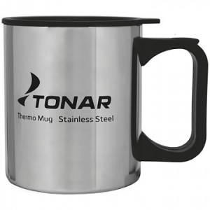 Термокружка 350ML с пл. крышкой  T.TK-047-350 Tonar